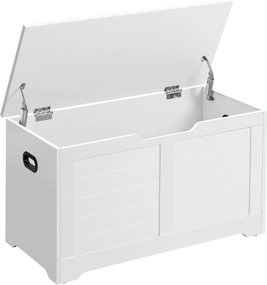 Vasagle Sitzbank mit Stauraum Vintage-Stil vintagebraun