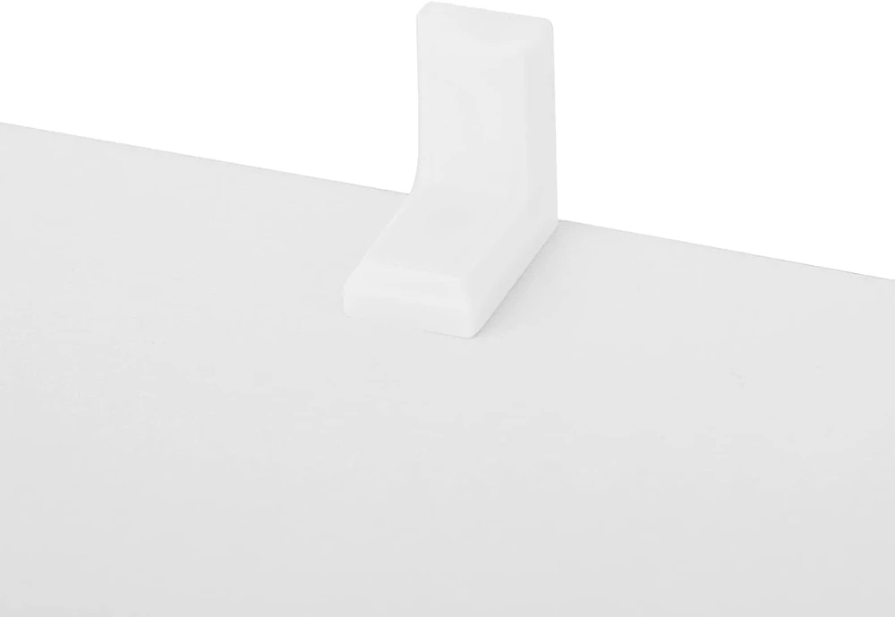 Songmics VASAGLE laisvai pastatoma laiptinė knygų lentyna su 10 skyrių, 129.5 × 129.5 × 29 cm, LBC10WTV1