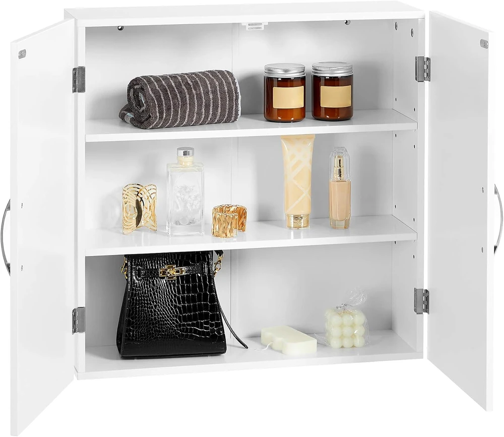 Vasagle Wandschrank mit 2 Türen