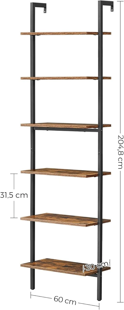 Vasagle Lentyna 60 x 30 x 204,8 cm
