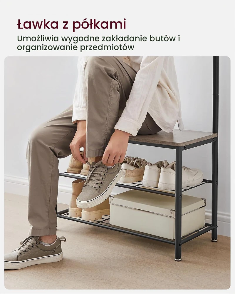 Vasagle Drabužių stovas