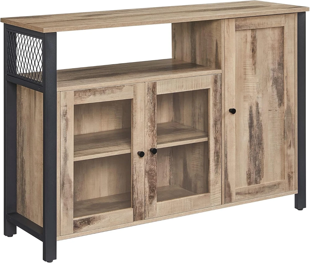 Vasagle Virtuvės spintelė 33 × 110 × 75 cm