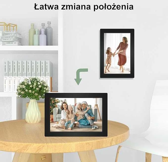 Veidoo Skaitmeninis nuotraukų rėmelis su WiFi ryšiu
