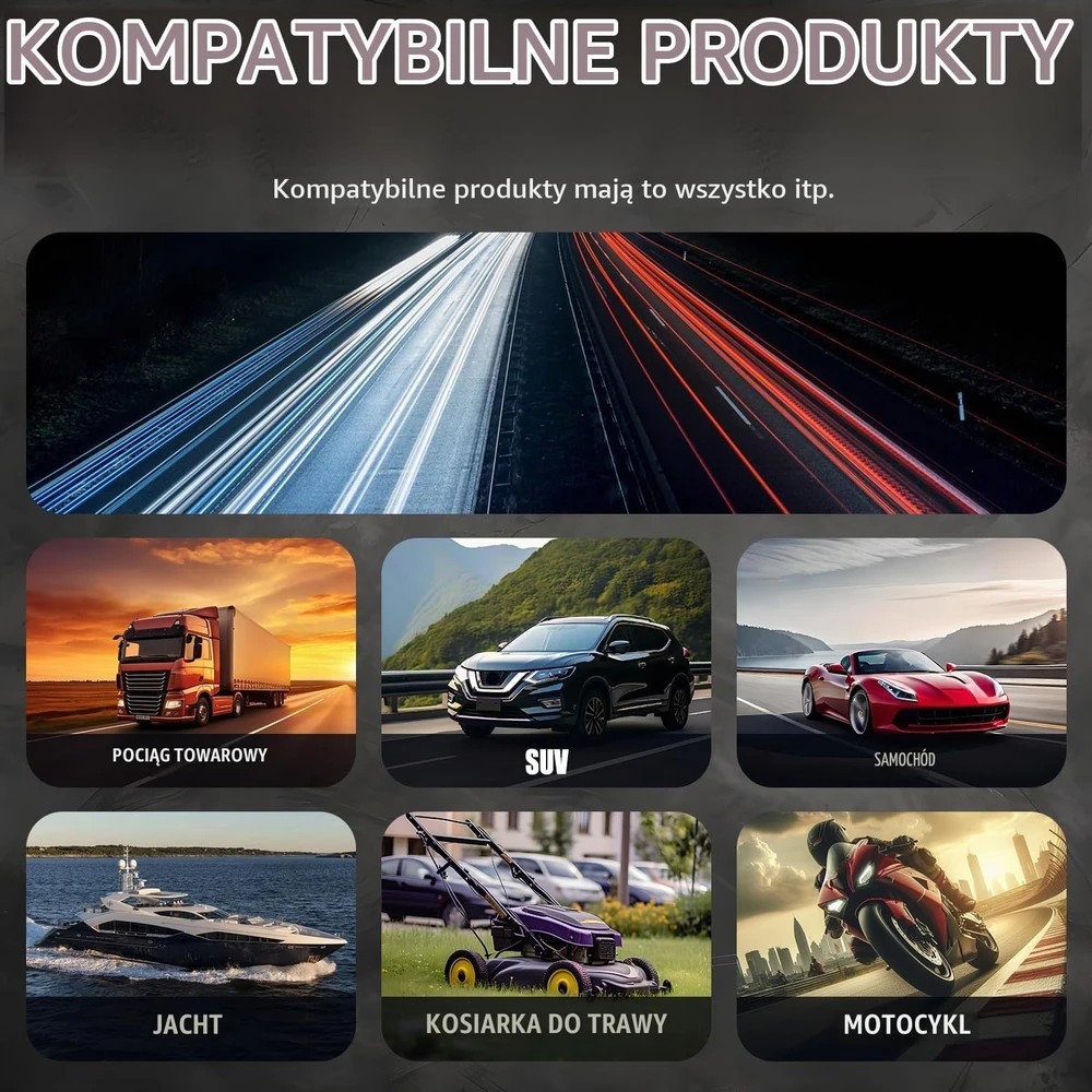 Vemfay išmanusis automobilio akumuliatoriaus įkroviklis 12 V, 6 A, su LCD ekranu, 6A Baterija Charger-Geltona