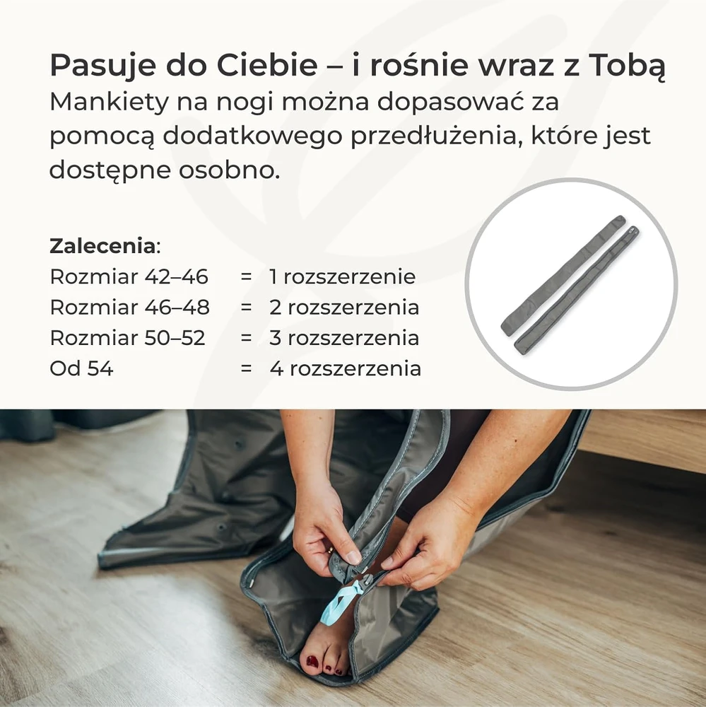 Venen Engel kojų kompresinis masažuoklis su 4 oro kameromis VE-001