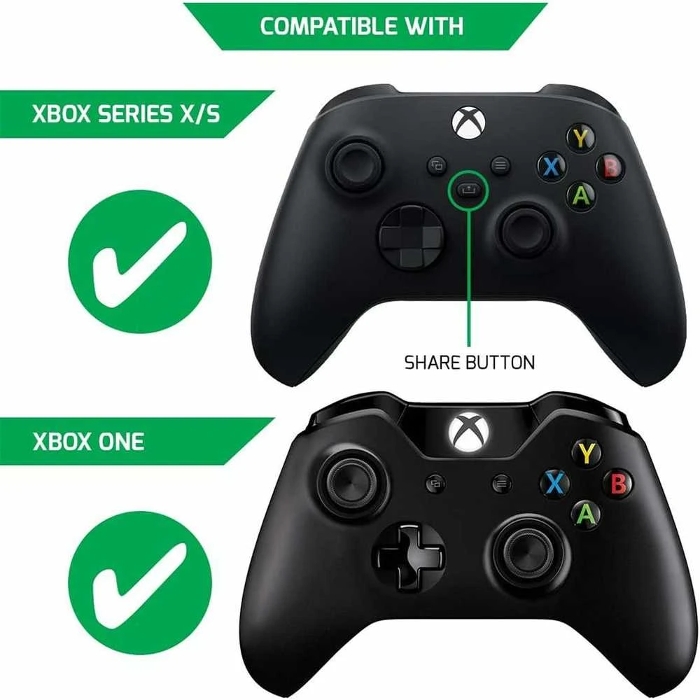 VENOM baterijos XBOX serijos / XBOX One planšetėms (2x1100mAh) + 3 metrų laidas