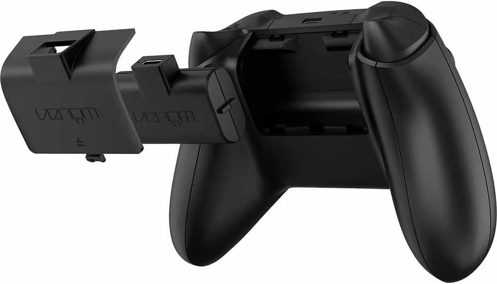 VENOM baterijos XBOX serijos / XBOX One valdikliams (2x1100mAh) + 3 metrų laidas