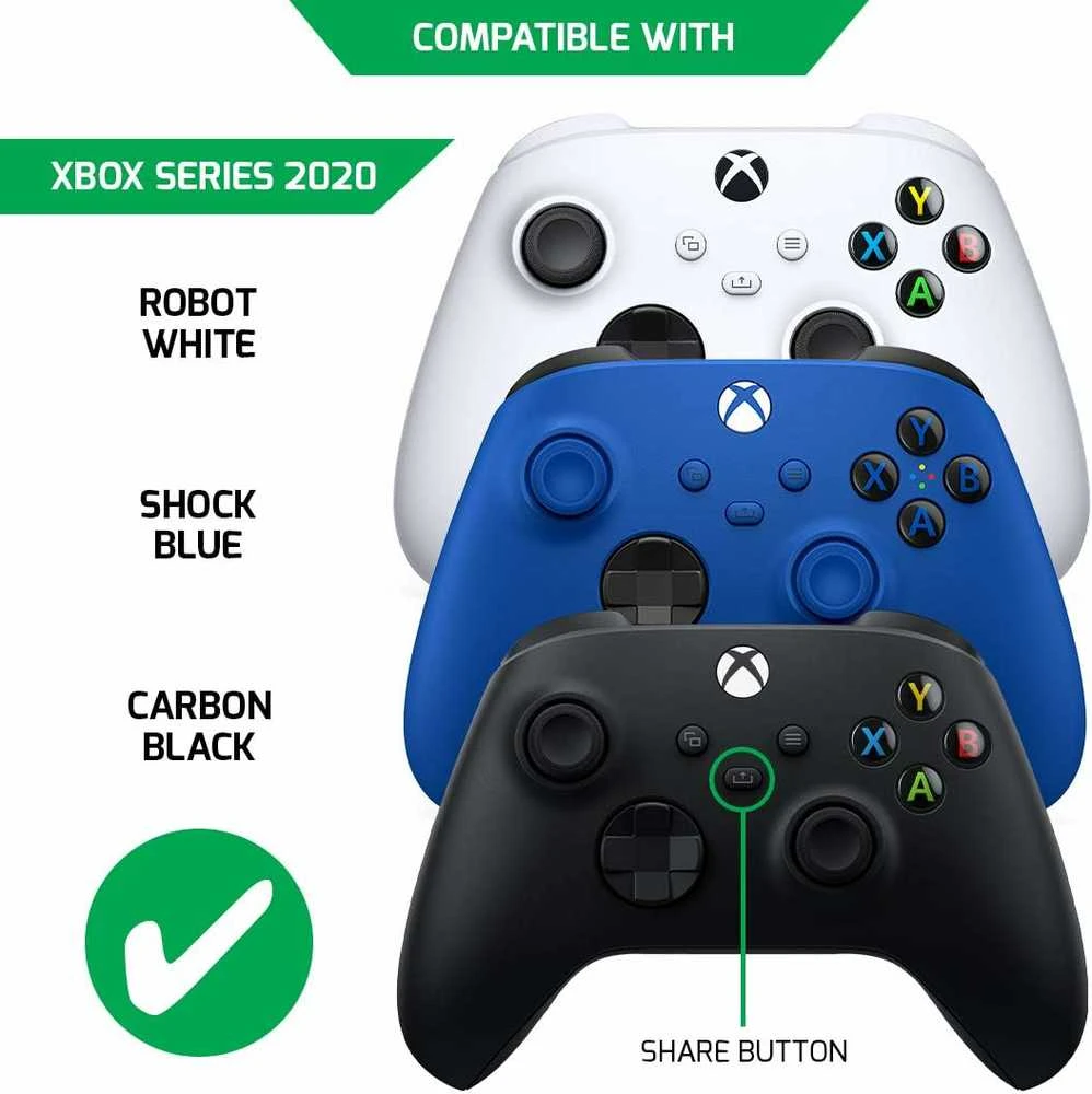 Venom įkrovimo stotelė su įkraunamu akumuliatorių bloku, juoda, skirta XBOX Series X/S