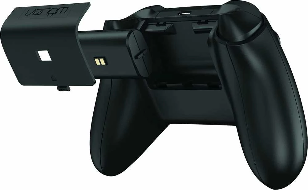 Venom pakaitinių baterijų rinkinys XBOX Series X/S ir XBOX One įkrovimo stotelėms, 2x 850 mAh, juodas