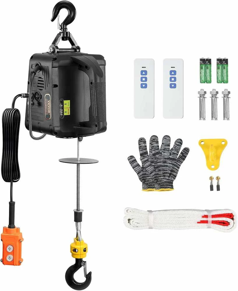 VEVOR 3-in-1 elektrinis kilnojamasis gervė
