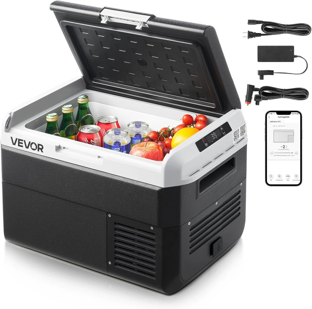VEVOR 12 V automobilinis šaldytuvas, 25 L