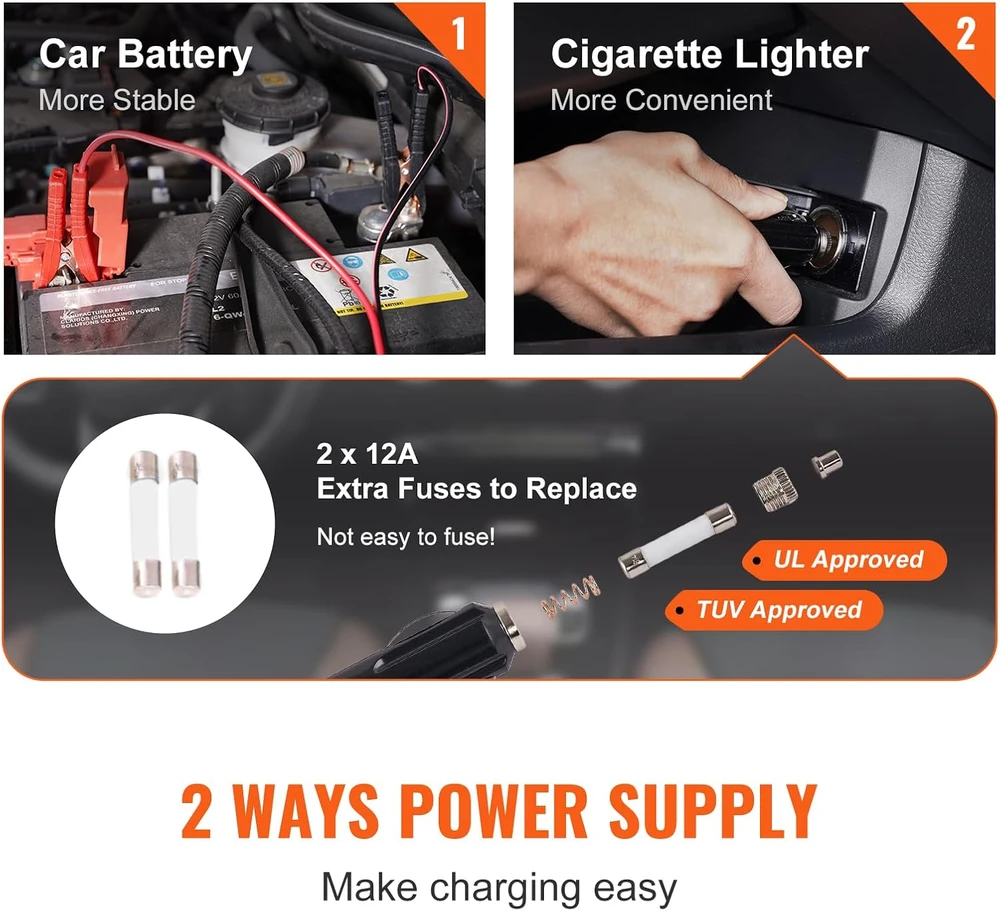 VEVOR Elektrinė hidraulinė automobilio kėliklio pompa 5T