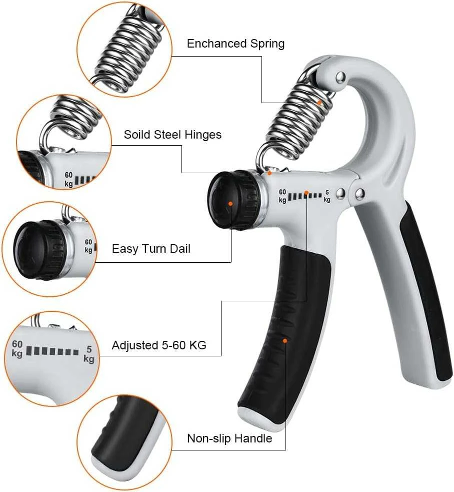 Vicloon HandGrip Riešo treniruokliai, 2 vnt.