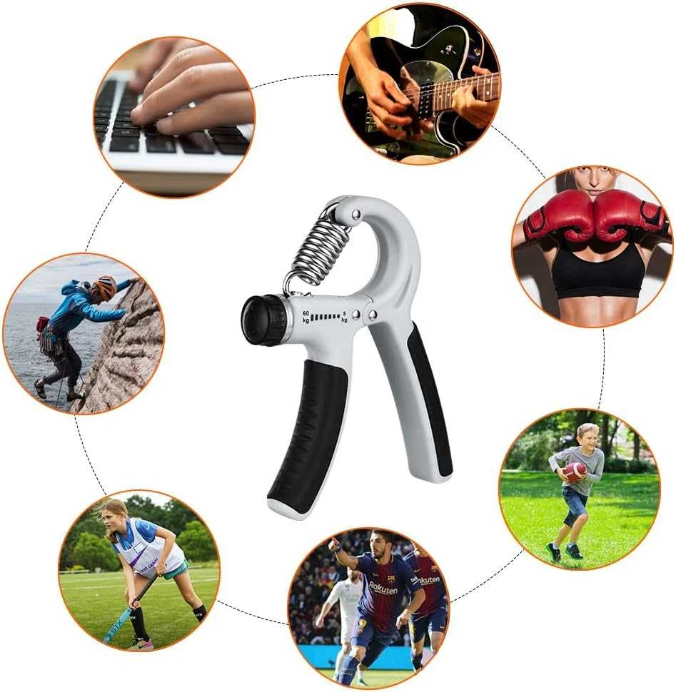 Vicloon HandGrip Riešo treniruokliai, 2 vnt.