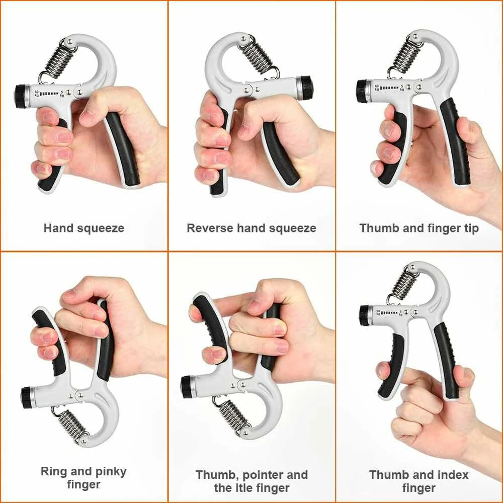 Vicloon HandGrip Riešo treniruokliai, 2 vnt.