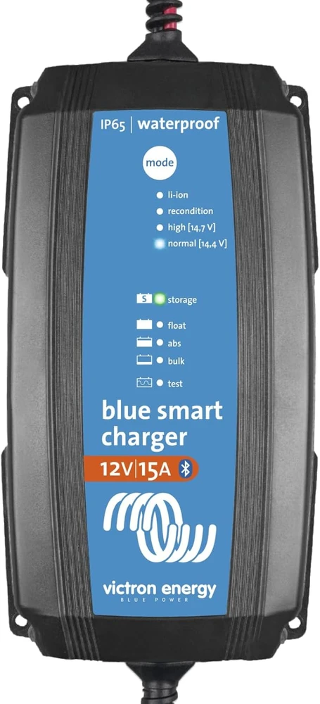 Victron Energy akumuliatorių įkroviklis Mėlyna Smart IP65 12 V 15 A Bluetooth BPC121531064R