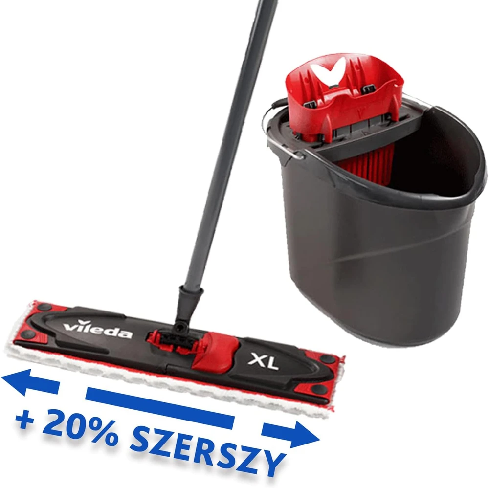 Grindų valymo rinkinys Vileda Ultramax Box XL