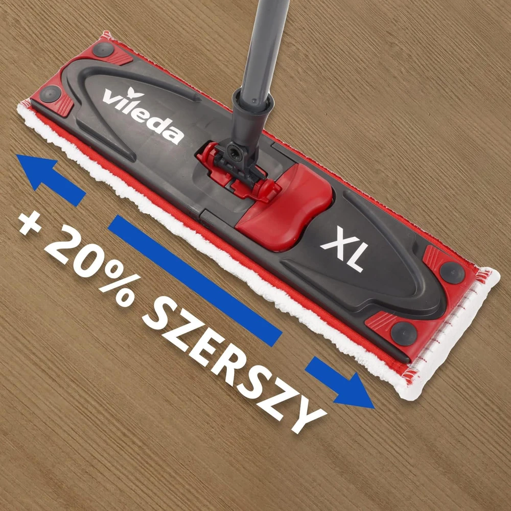Grindų valymo rinkinys Vileda Ultramax Box XL