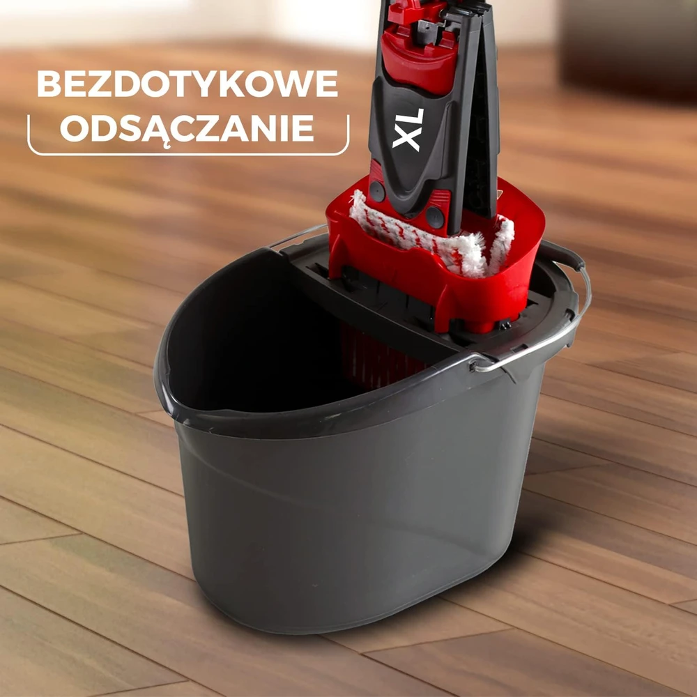 Grindų valymo rinkinys Vileda Ultramax Box XL