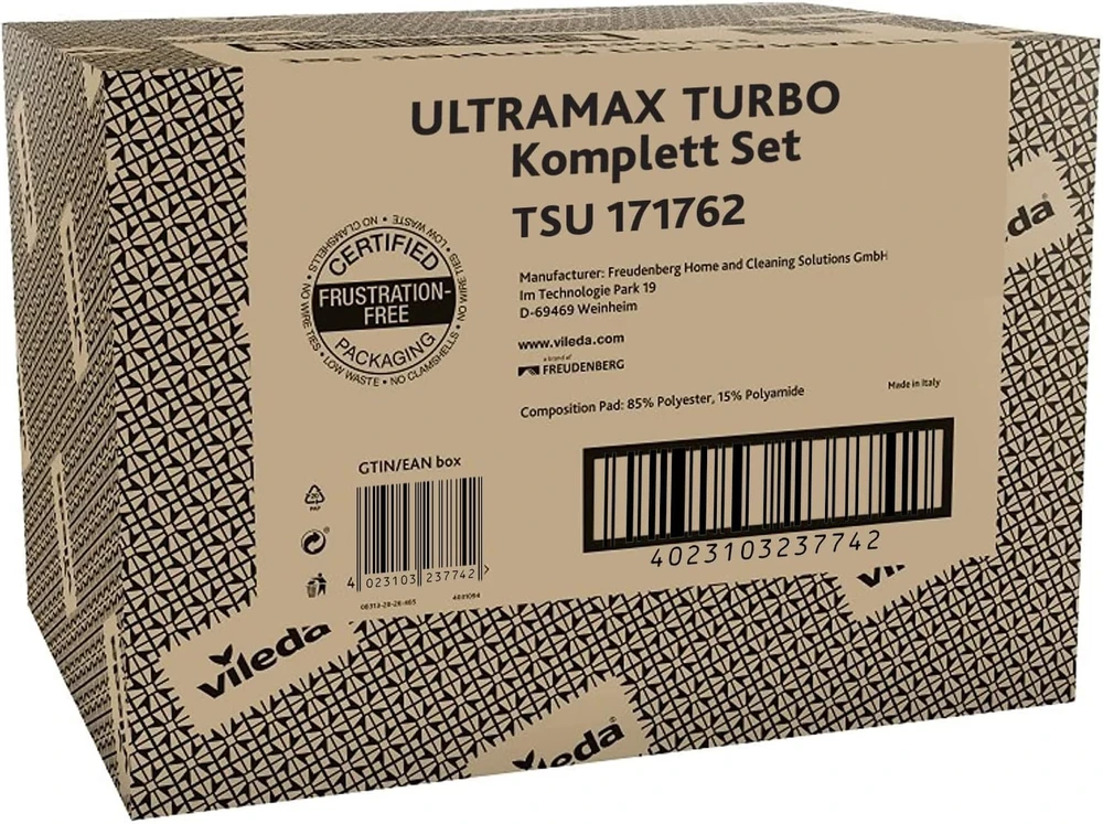 Šluostė Vileda Turbo EasyWring & Clean (158571)