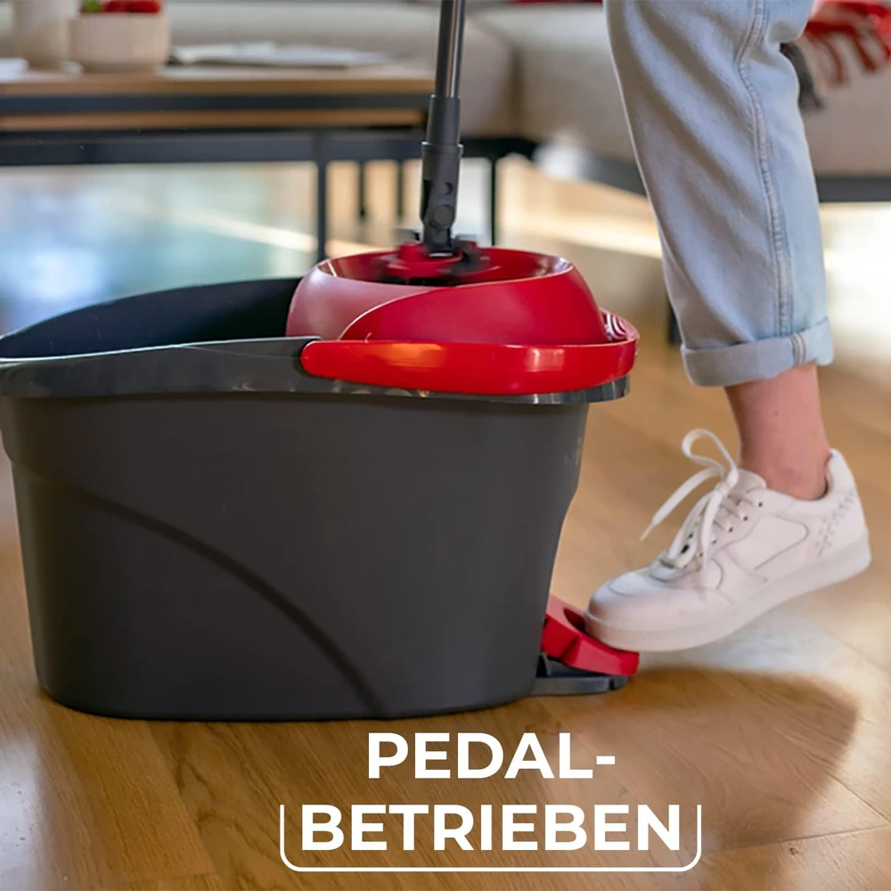 Šluostė Vileda Turbo EasyWring & Clean (158571)