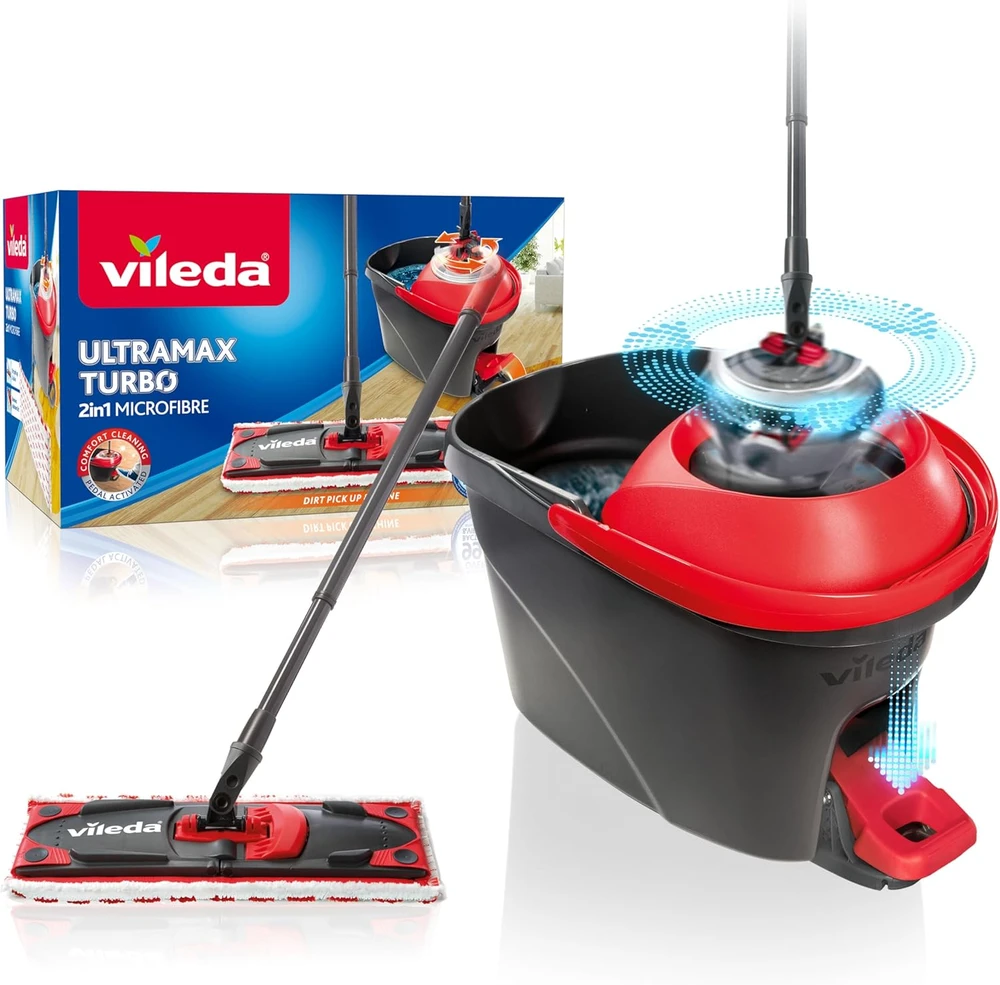 Šluostė Vileda Turbo EasyWring & Clean (158571)