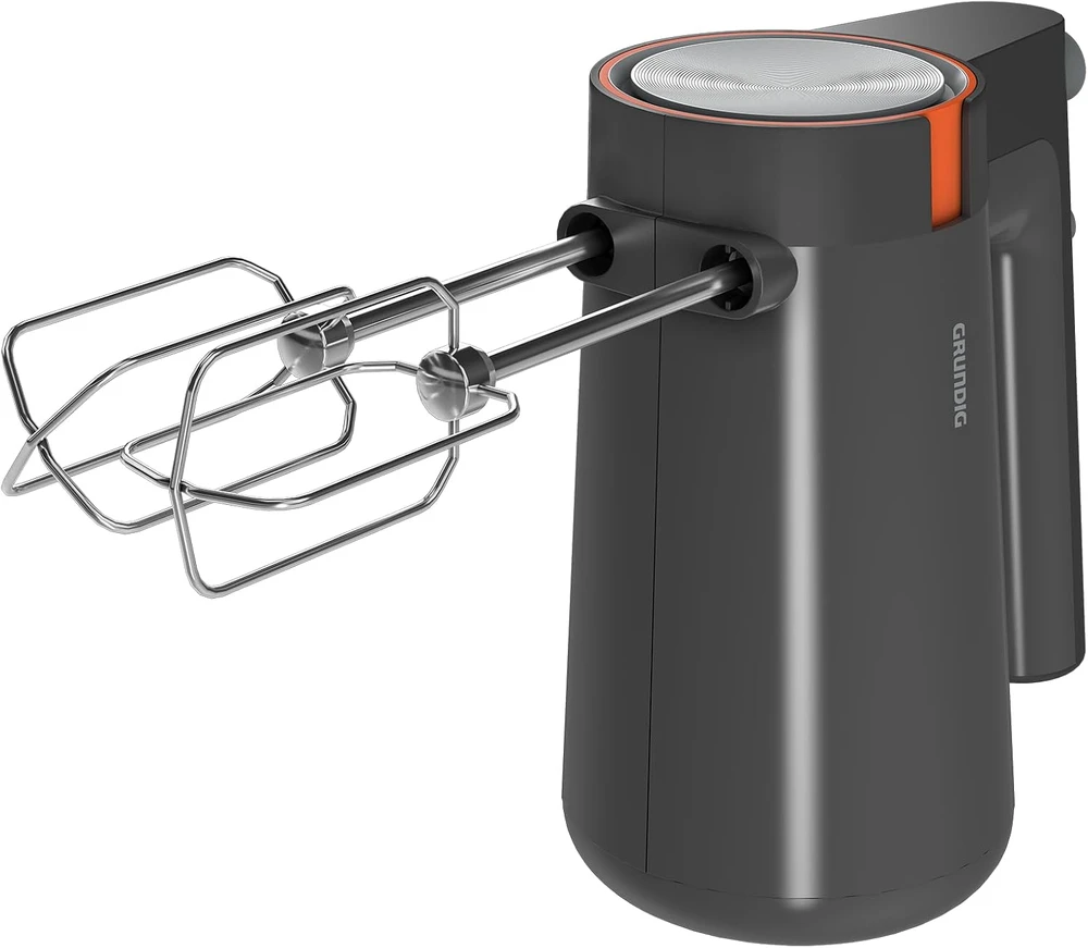 Virtuvinis kombainas Grundig rankinis plaktuvas HM 5320, 425 W, 5 greičiai ir turbo funkcija