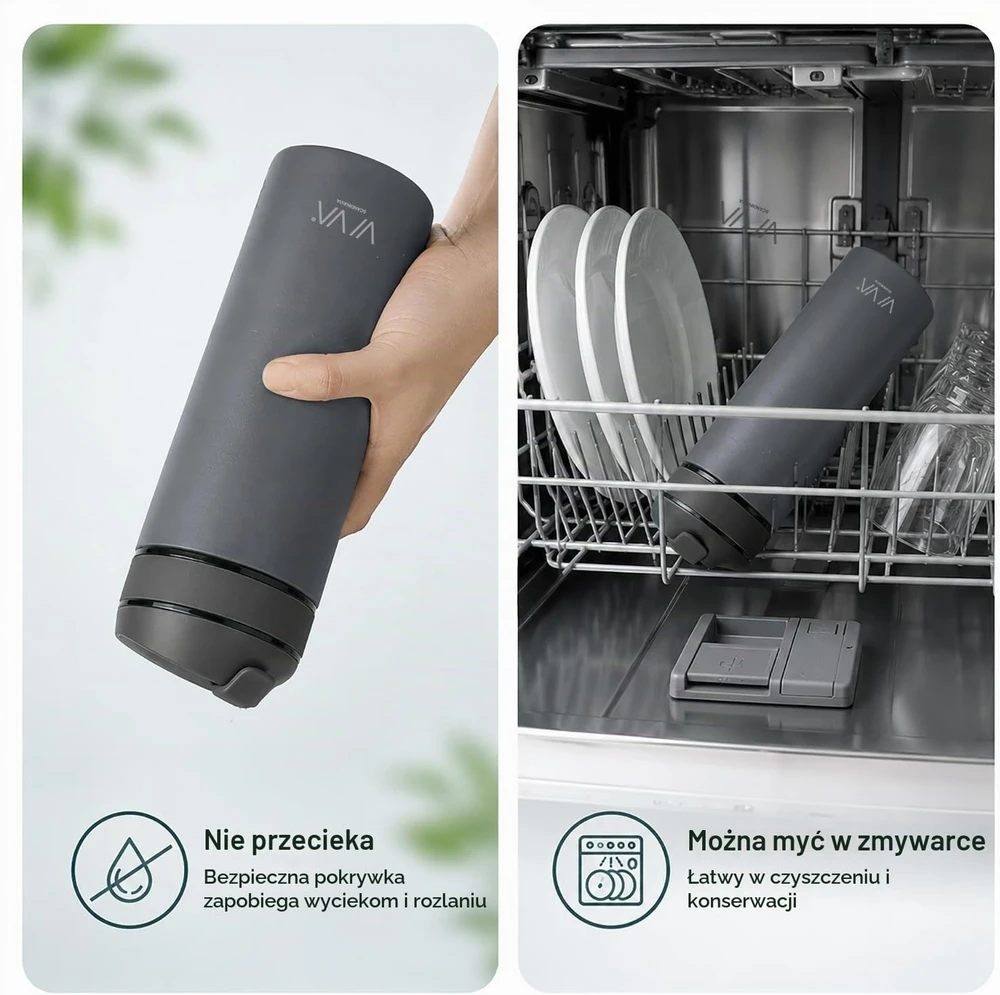 Viva Scandinavia termopuodelis su kavos ir arbatos filtru 460 ml Recharge V82045