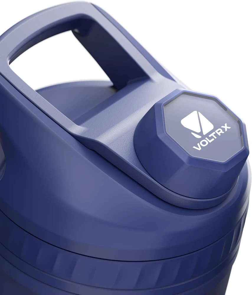 VOLTRX elektrinė termo gertuvė-kokteilinė ChillMix, 350 ml, USB-C, 18/8 nerūdijantis plienas