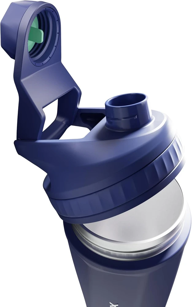 VOLTRX elektrinė termo gertuvė-kokteilinė ChillMix, 350 ml, USB-C, 18/8 nerūdijantis plienas