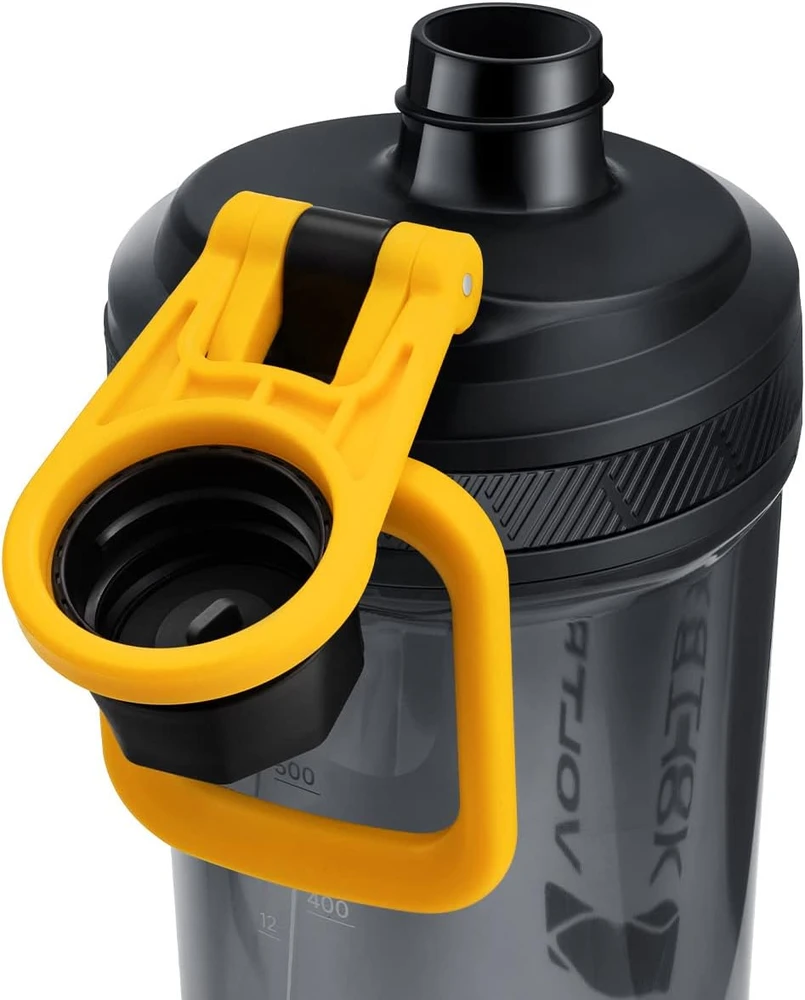VOLTRX elektrinis baltymų kokteilių plakiklis USB-C 600 ml VT004