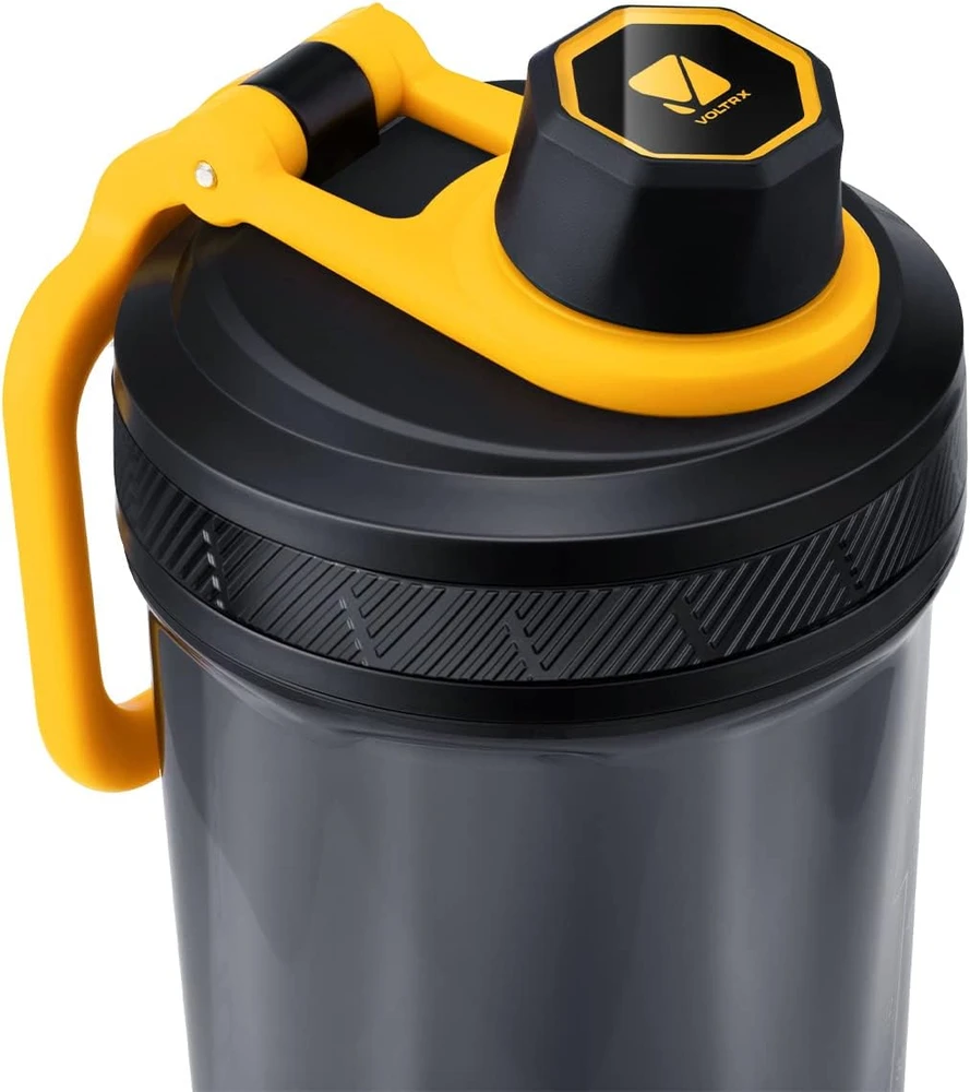 VOLTRX elektrinis baltymų kokteilių plakiklis USB-C 600 ml VT004