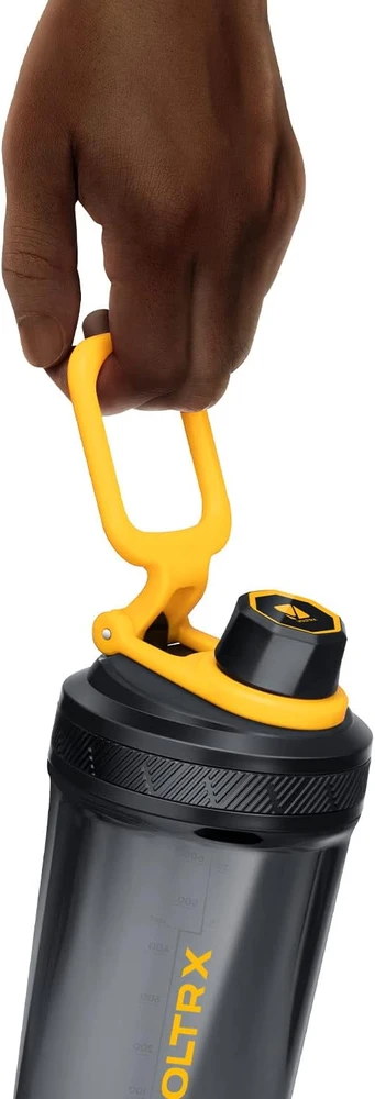 VOLTRX elektrinis baltymų kokteilių plakiklis USB-C 600 ml VT004
