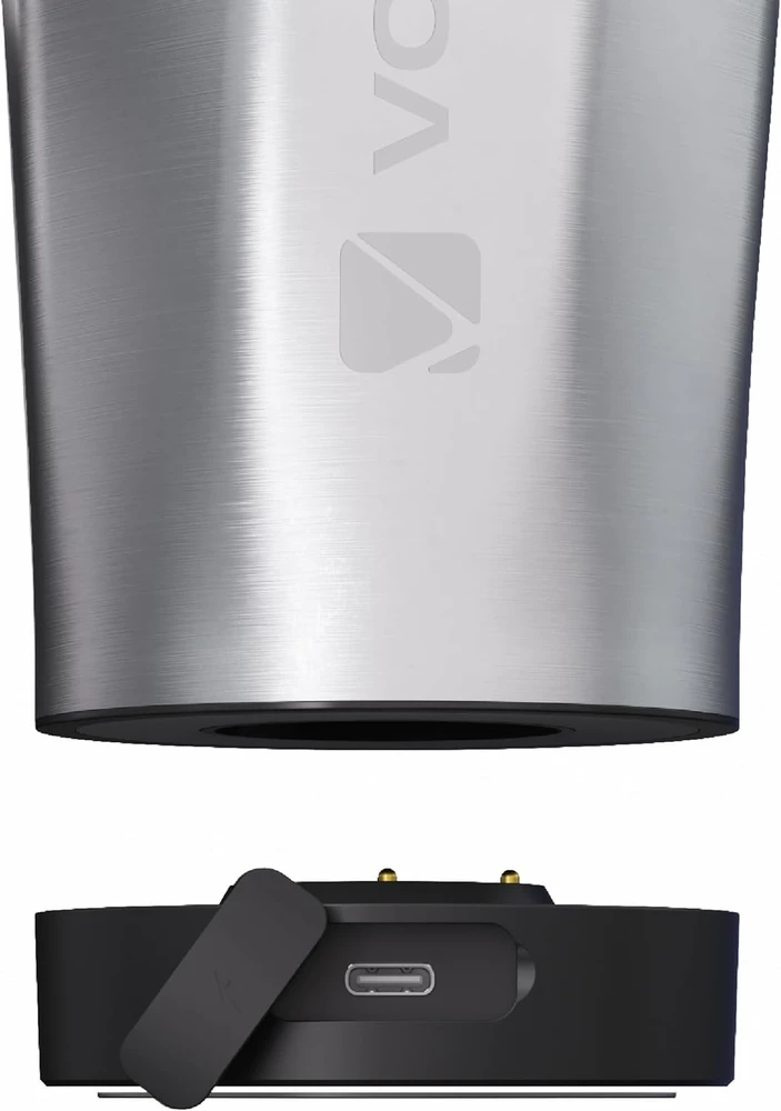 VOLTRX elektrinis baltymų kokteilių plaktuvas ChillMix, USB-C, 473 ml