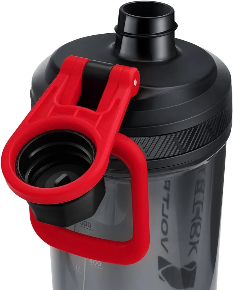 VOLTRX elektrinis baltymų kokteilių plaktuvas 600 ml, USB-C, Gallium