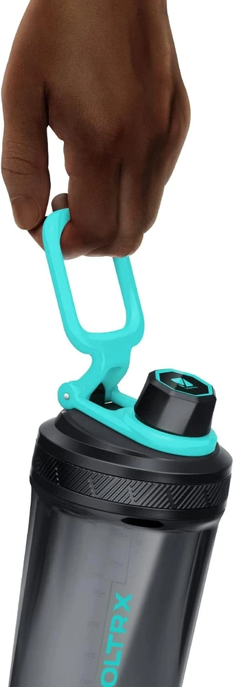 VOLTRX elektrinis baltymų kokteilių plaktuvas 700 ml USB-C Gallium VT004