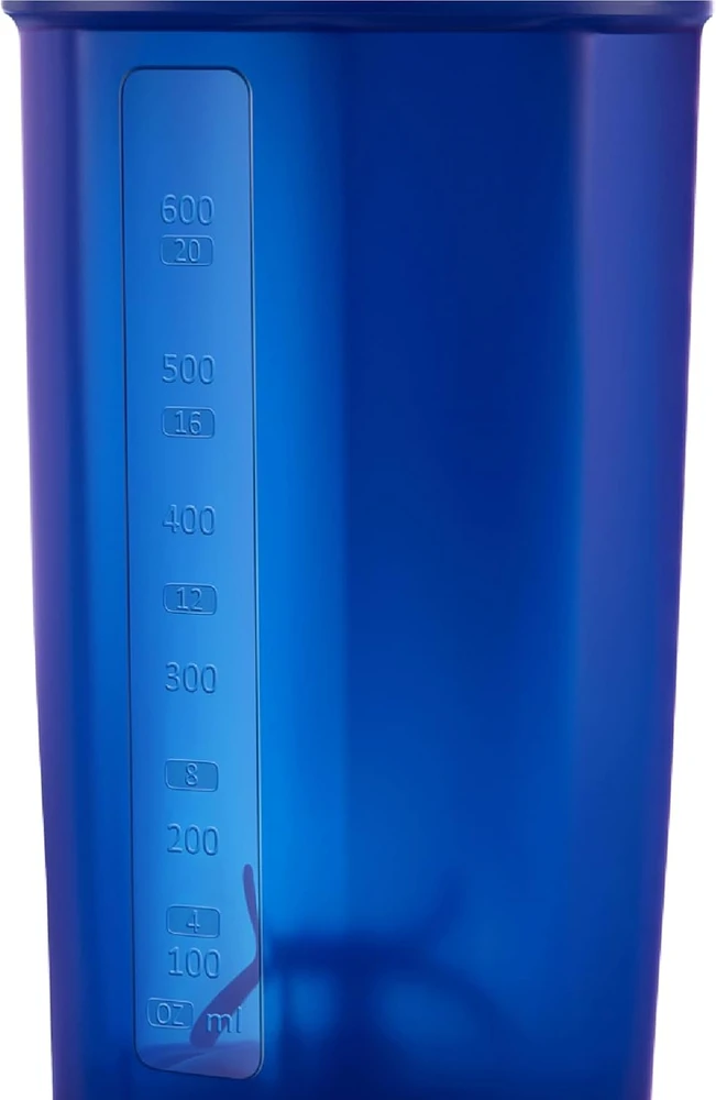 VOLTRX elektrinis baltymų kokteilių plaktuvas 680 ml USB-C, vt005