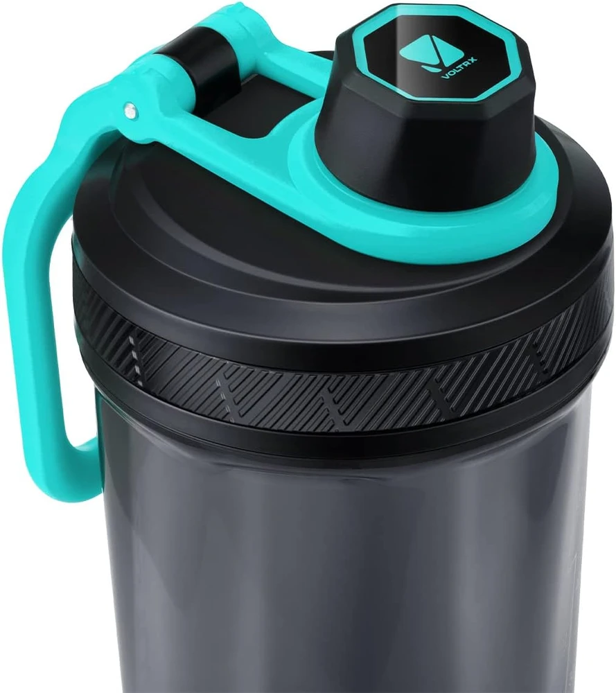 VOLTRX elektrinis baltymų kokteilių plaktuvas 700 ml USB-C Gallium VT004
