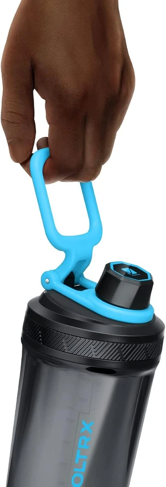 VOLTRX elektrinis baltymų kokteilių plaktuvas USB-C 680 ml VT004