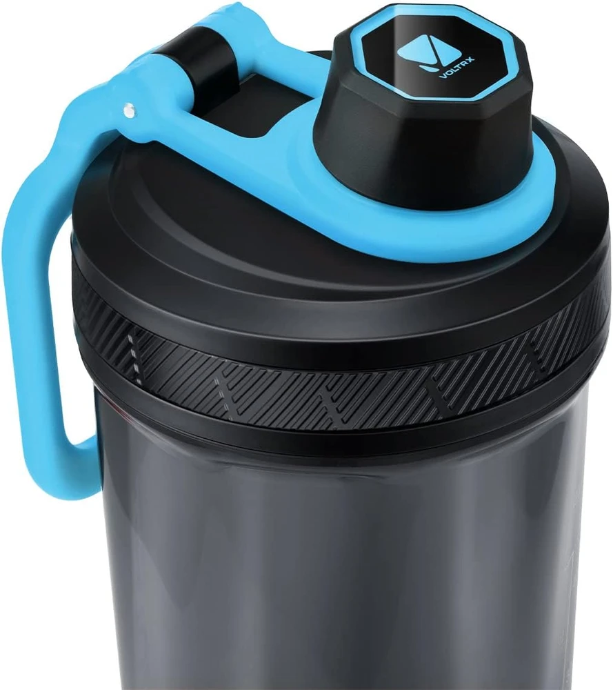 VOLTRX elektrinis baltymų kokteilių plaktuvas USB-C 680 ml VT004