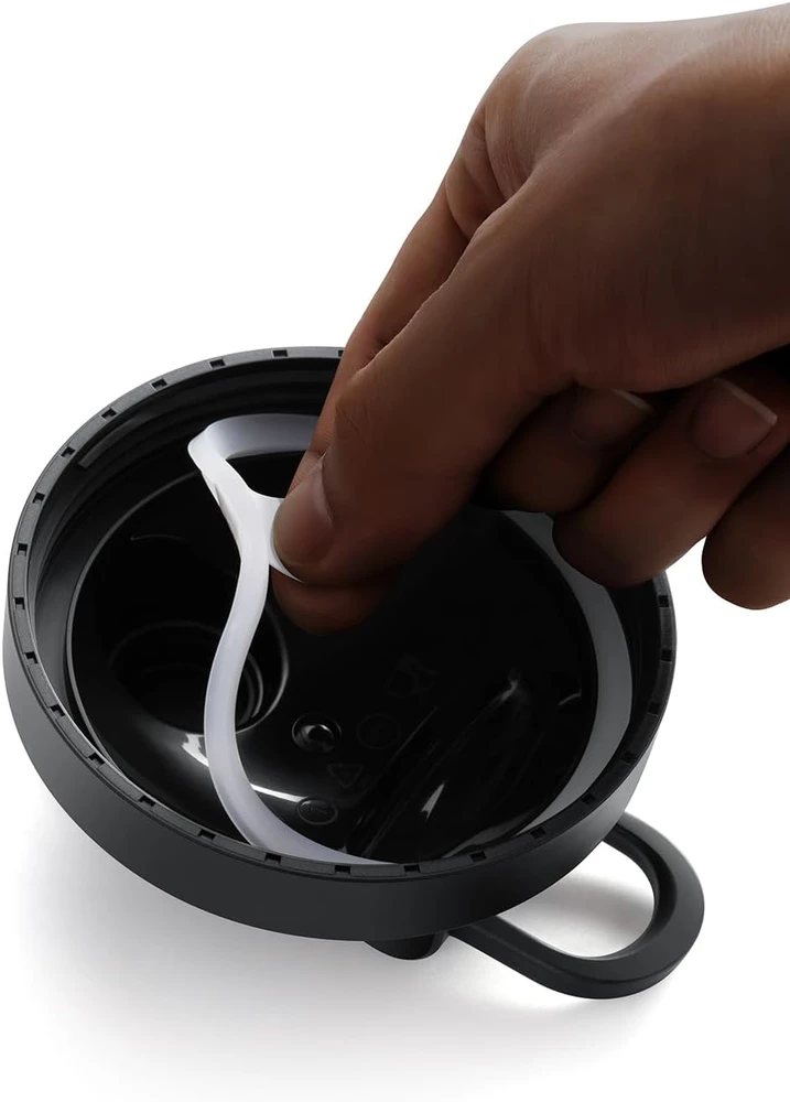 VOLTRX elektrinis baltymų kokteilių plaktuvas su USB-C įkrovimu, 24 oz, vt005