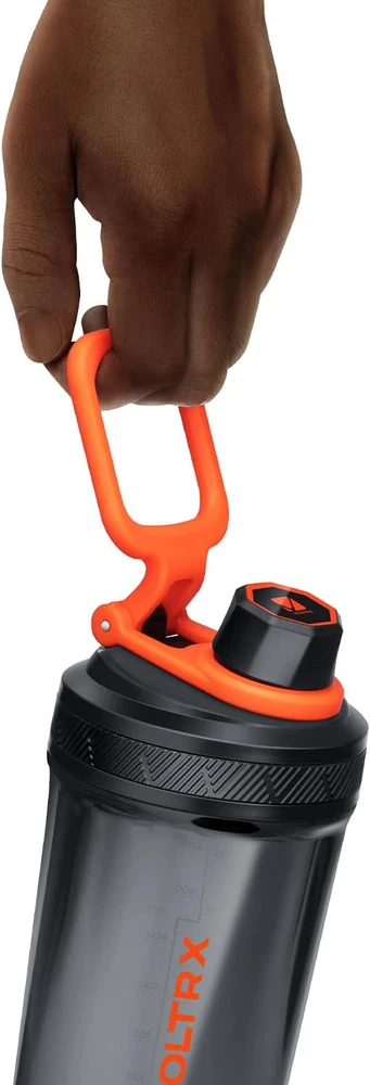 VOLTRX elektrinis baltymų kokteilių plaktuvas 600 ml su USB-C įkrovimu VT004