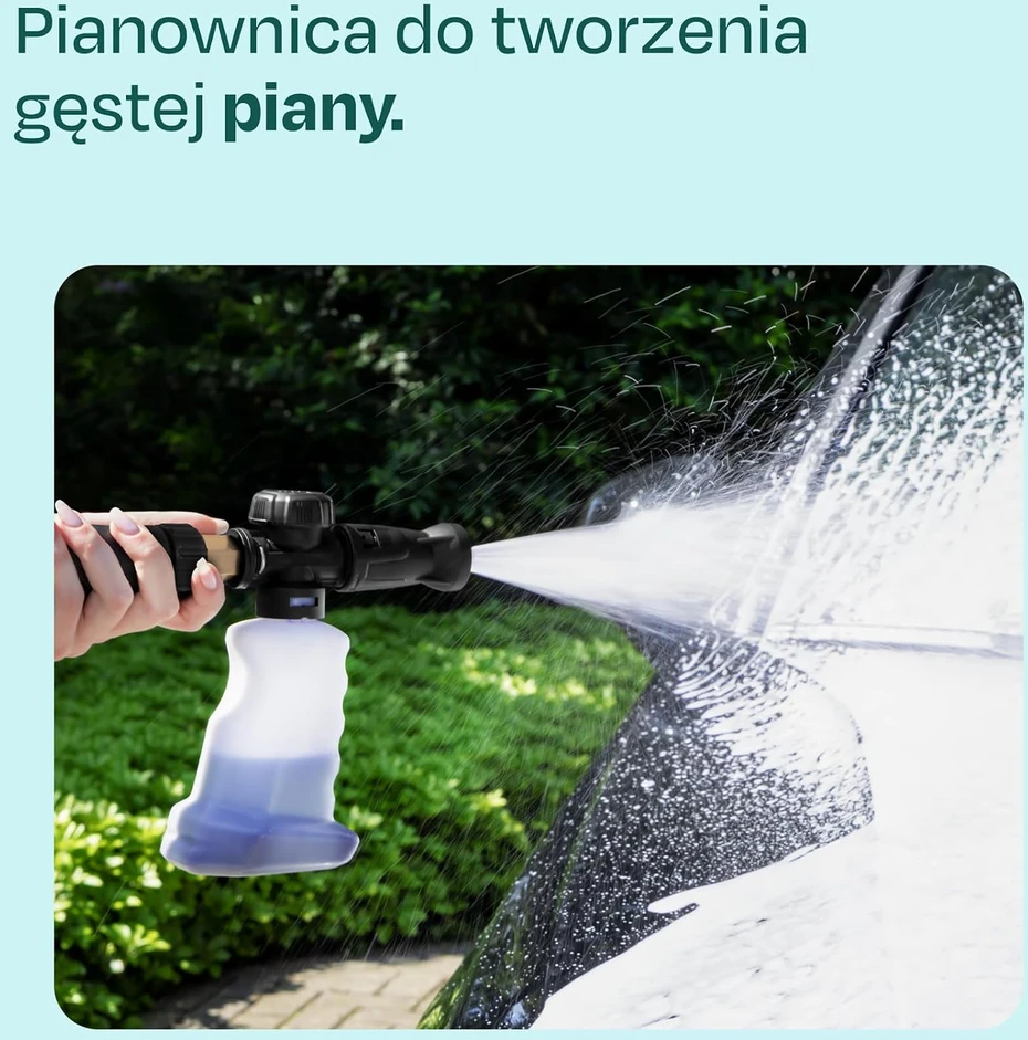 VONROC aukšto slėgio plovimo įrenginys 2500 W 180 bar 15 m žarna PRO V25-3