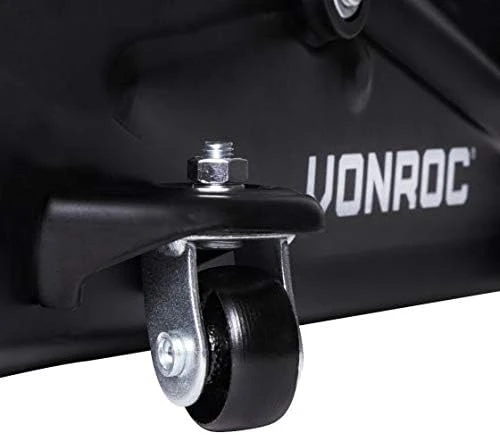 VONROC automobilinis domkratas, hidraulinis, 2 t, 135–330 mm pakėlimo aukštis, TJ501XX