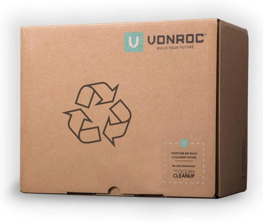 VONROC daugiafunkcinis įrankis 4 V, 3 greičiai, belaidis, 31 priedas, CT503DC