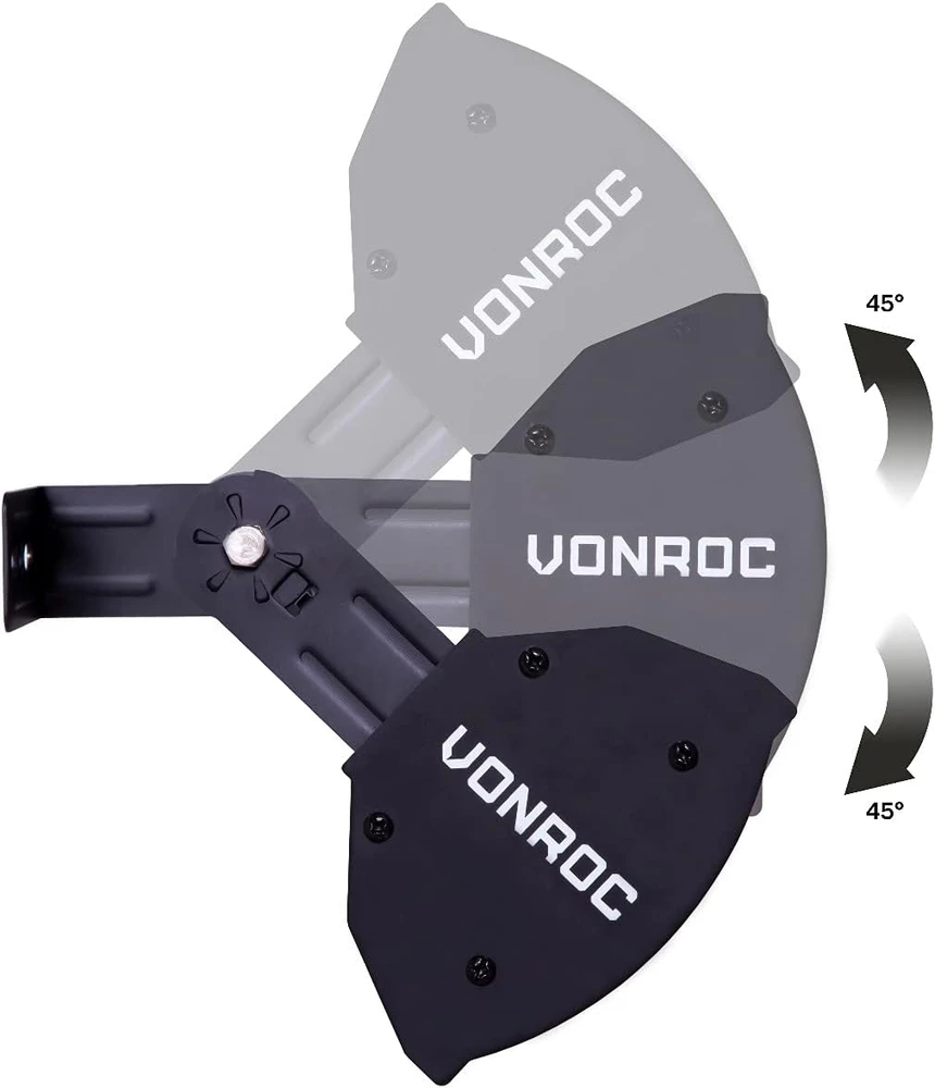 VONROC lauko infraraudonųjų spindulių šildytuvas 2000 W IP65 PH502/03
