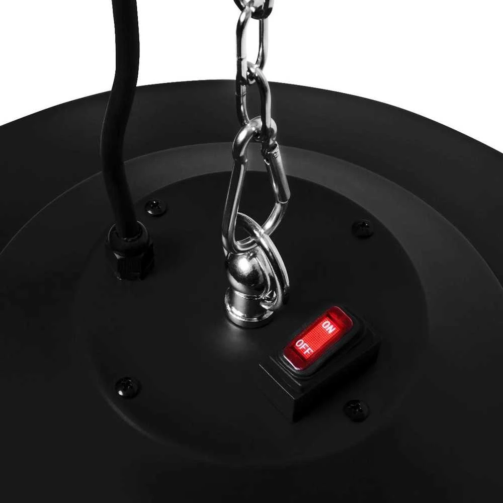 VONROC pakabinamas infraraudonųjų spindulių šildytuvas, 1500 W, su nuotolinio valdymo pultu, PH501AC