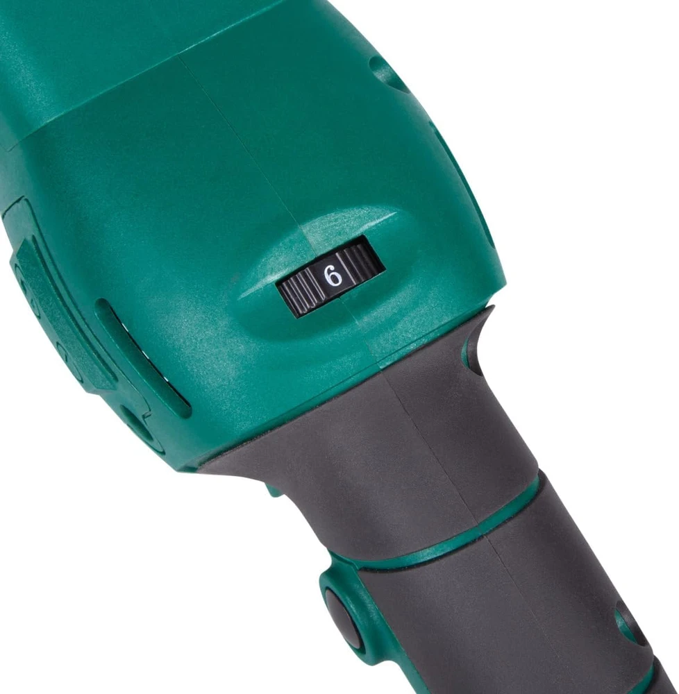 VONROC poliravimo mašina 1050 W, 21 mm Dual Action, 150 mm pagrindas, reguliuojamas greitis, S2_PM501AC