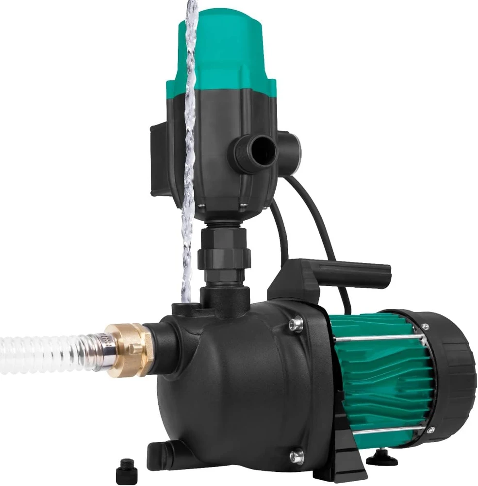 Vonroc sodo vandens siurblys 800 W, 3300 l/h, 4,4 bar, nerūdijančio plieno korpusas, GP500