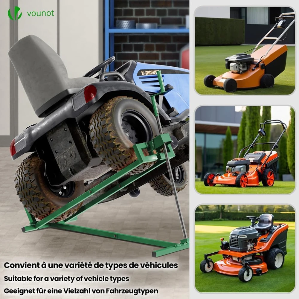 Vounot sodo skėtis iš dvigubo aliuminio, žalias, metalinis, 9kg, modelis 8695680532829